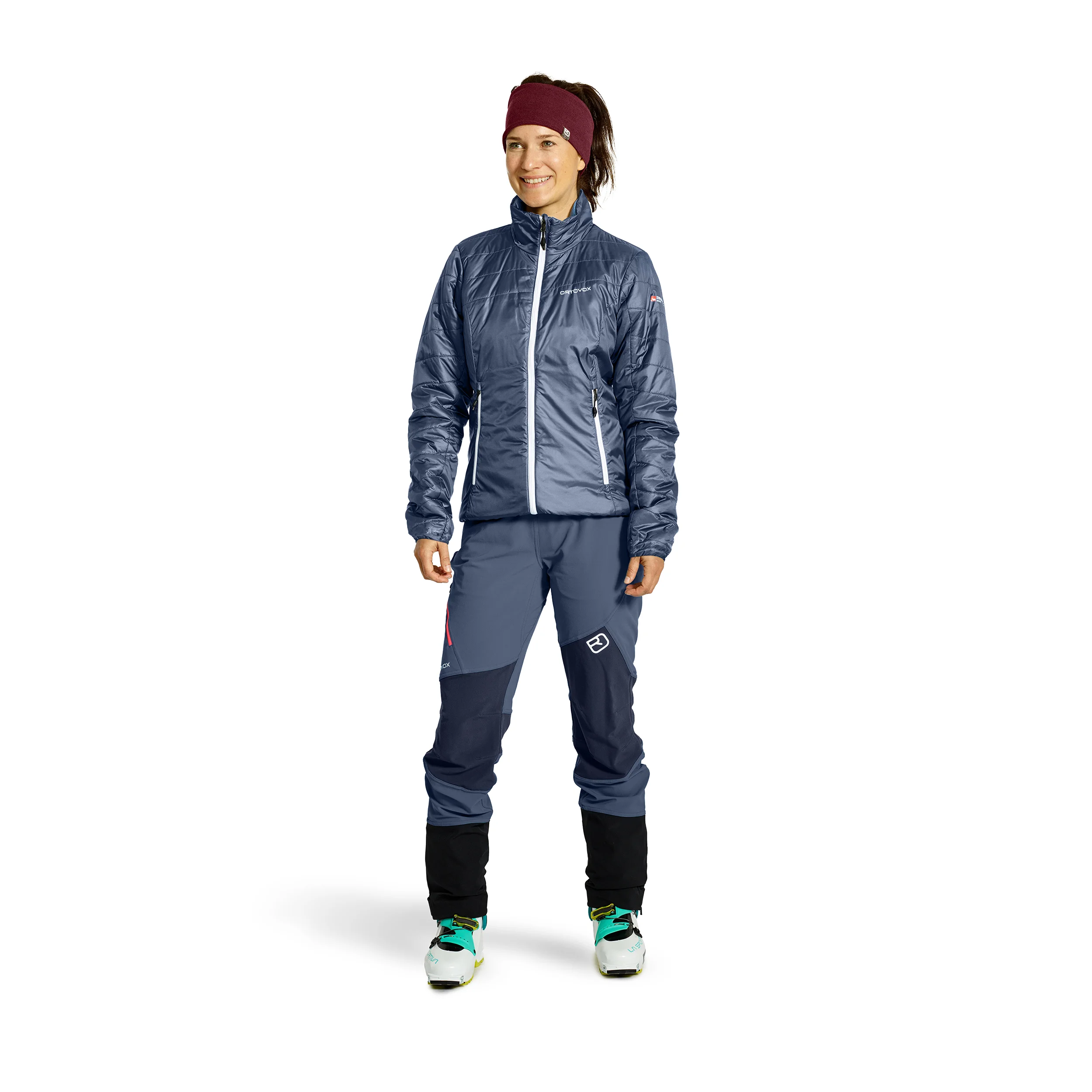 ORTOVOX SWISSWOOL PIZ BIAL JACKET W | Insulating jackets Ortovox Swisswool Piz Bial Womens Ski Touring Jacket